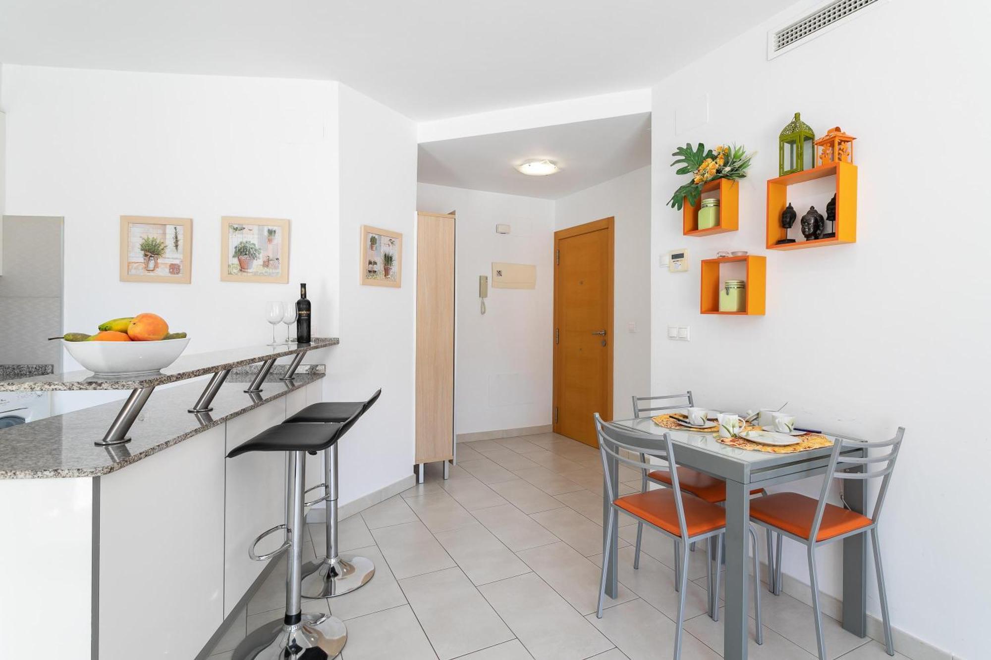 Apartment Henri El Campello Bagian luar foto